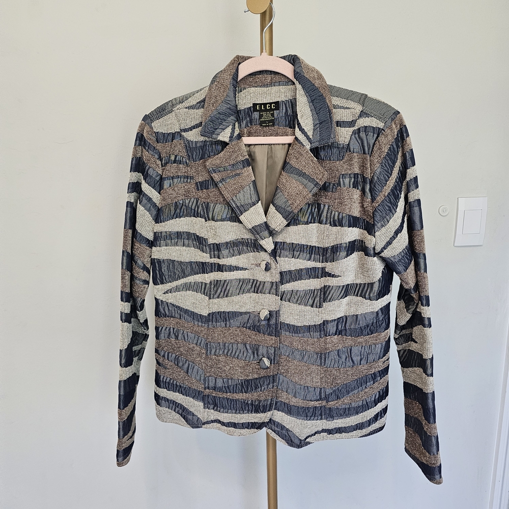 ELCC Tapestry Jacket Wavy Design‎ Jacket L